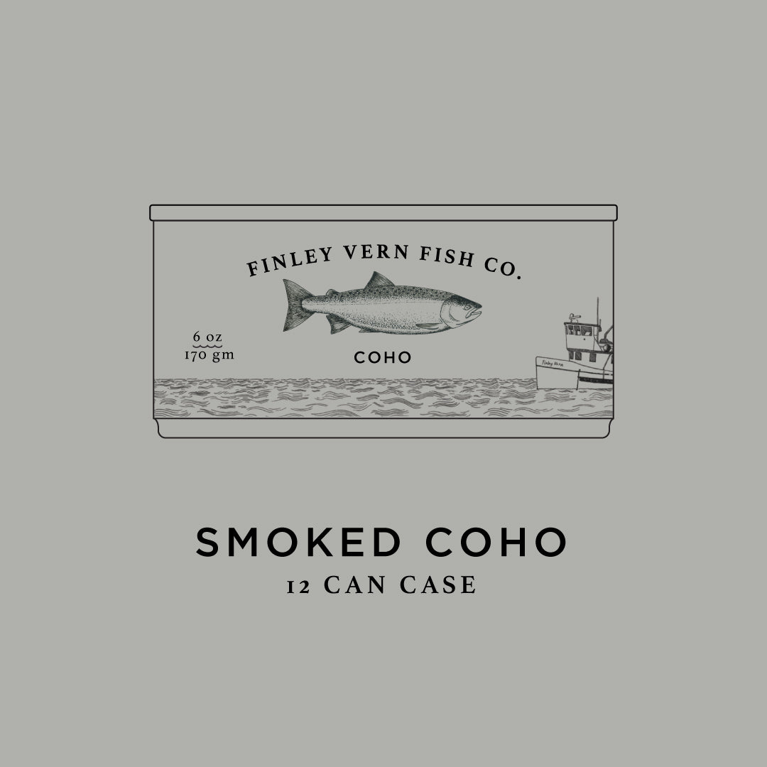 Smoked Coho 12 Can Case