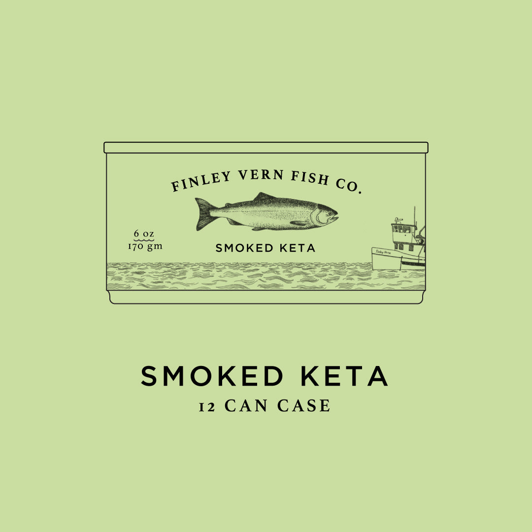 Smoked Keta 12 Can Case