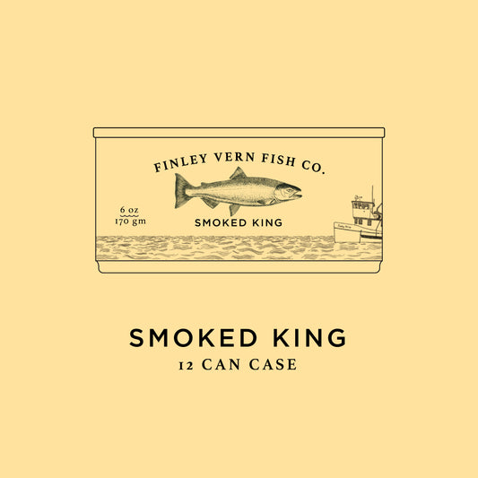 Smoked King 12 Can Case