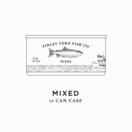 Mixed 12 Can Case