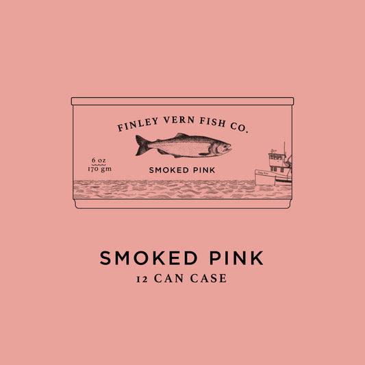 Smoked Pink 12 Can Case