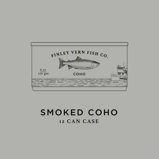 Smoked Coho 12 Can Case