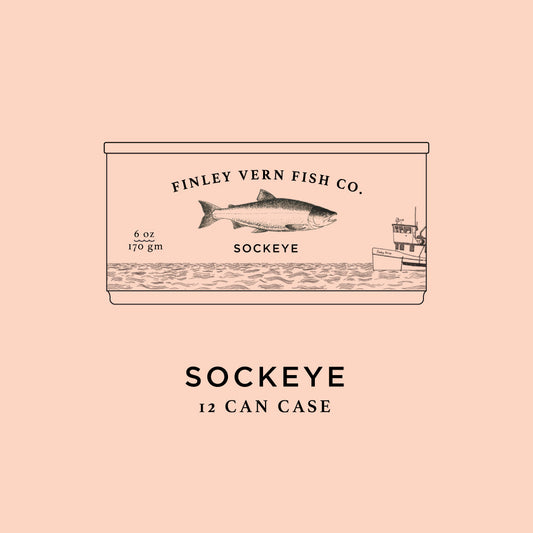 Sockeye 12 Can Case