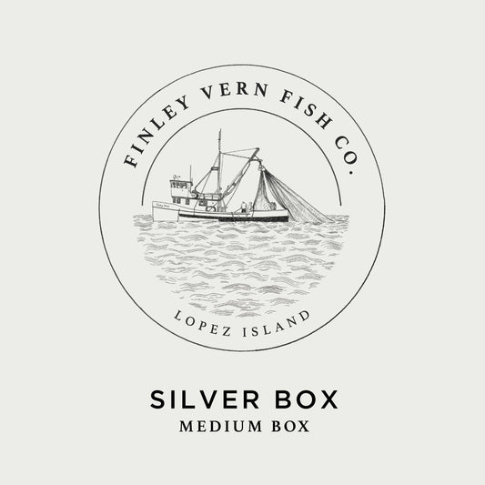Silver Box (Medium Box)